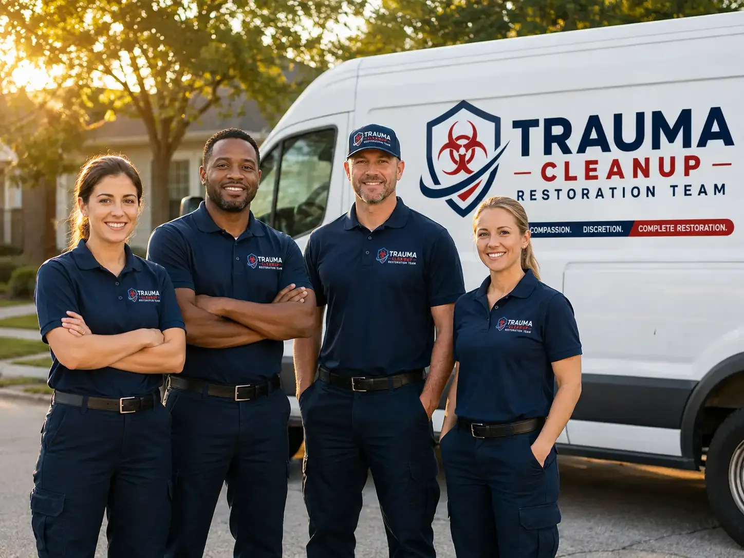 Trauma Cleanup company in Falkner, MS